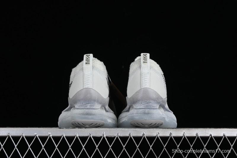 Nike Air Max Scorpion FK Running Shoes with Full-Length Next-Gen Air Cushion - FQ2694-001