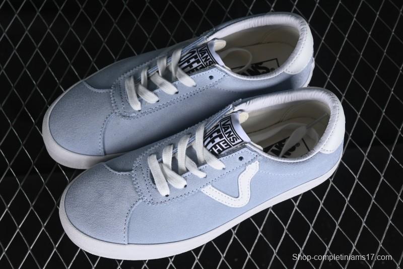 Vans Vault Og Epoch Sport Lx Full Suede Retro Low Top Canvas Vulcanized Shoes - VN000CTDYF5