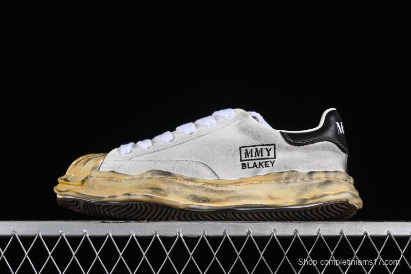 Wayne MMY Original Sole Leather Low Sneaker with Deconstructed Ice Cream Outsole - W.E5