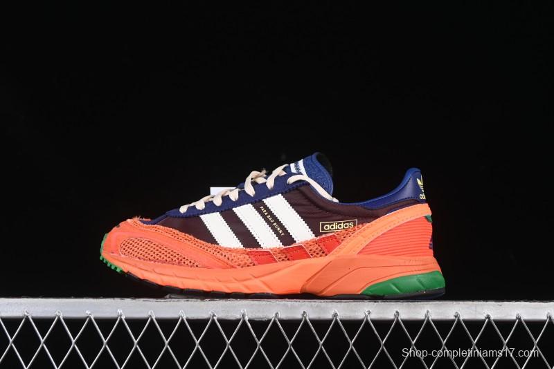 Adidas Bad Bunny Adizero SL 72 Comfortable Low-Top Casual Sneakers - JP8815