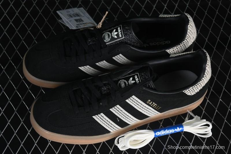 Adidas Originals Gazelle Indoor JI2755 Retro Casual Slip-Resistant Wear-Resistant Low-Top Sneakers - JI2755
