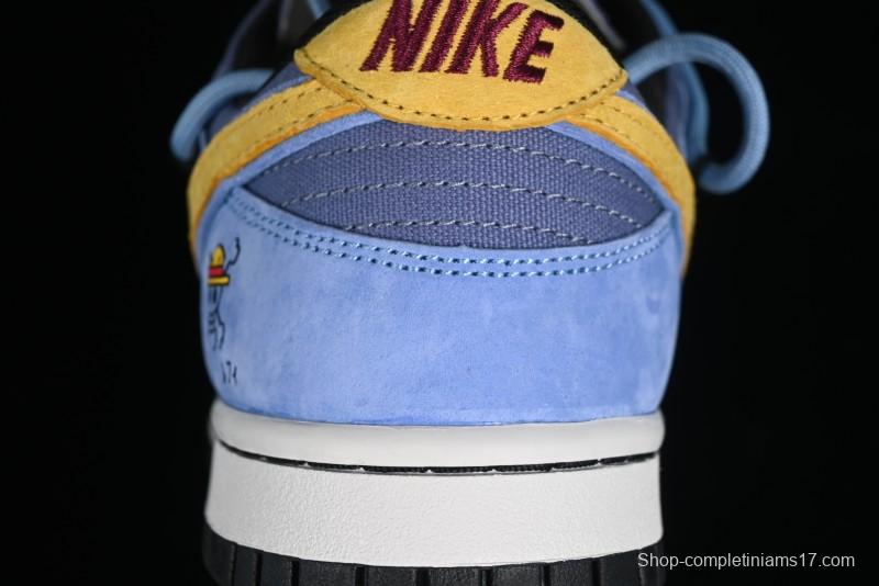 Nike SB Dunk Low Custom Collaboration Otomo Katsuhiro x Nike SB Dunk Low "Steamboy OST" - CT0856-104