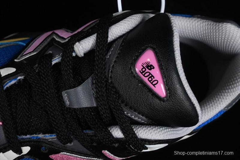 Joe Freshgoods x New Balance 9060 Retro Casual Running Sneakers with ABZORB Cushioning - U9060BPO