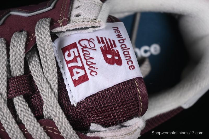 New Balance 574 Series Retro Casual Running Shoes - WL574EVM