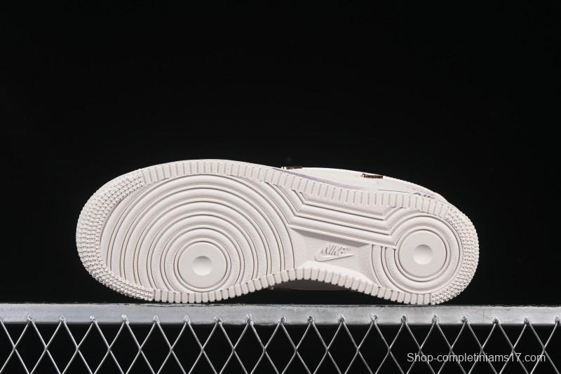 Nike Air Force 1 '07 Low Heart Bow Low-Top Casual Sneakers - FC1122-333