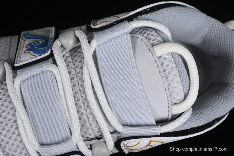 Nike Air More Uptempo 96 QS Scottie Pippen OG Series Classic High Street Versatile Casual Sports Culture Basketball Shoes - FB3021-001