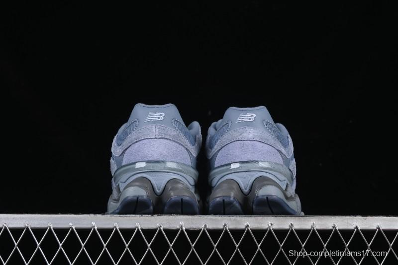 New Balance 9060 Retro Casual Running Sneakers with ABZORB Cushioning Technology - U9060IB