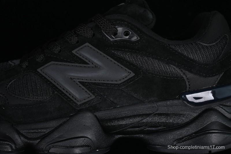 New Balance 9060 Retro Casual Running Sneakers with ABZORB Cushioning Technology - U9060BPM