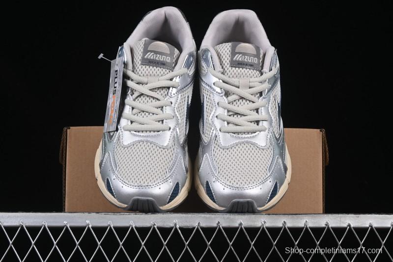 Mizuno Speed 2K Breathable Low-Cut Casual Running Shoes with Synthetic Leather - D1GH222913