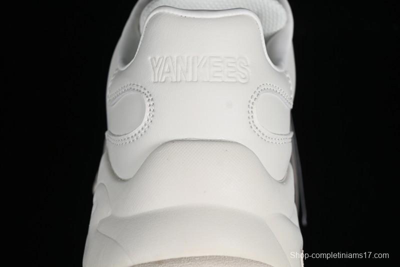 MLB Bigball Chunky Mono New York Yankees Height Increasing Thick Sole Casual Sneakers - 32SHCM01150I