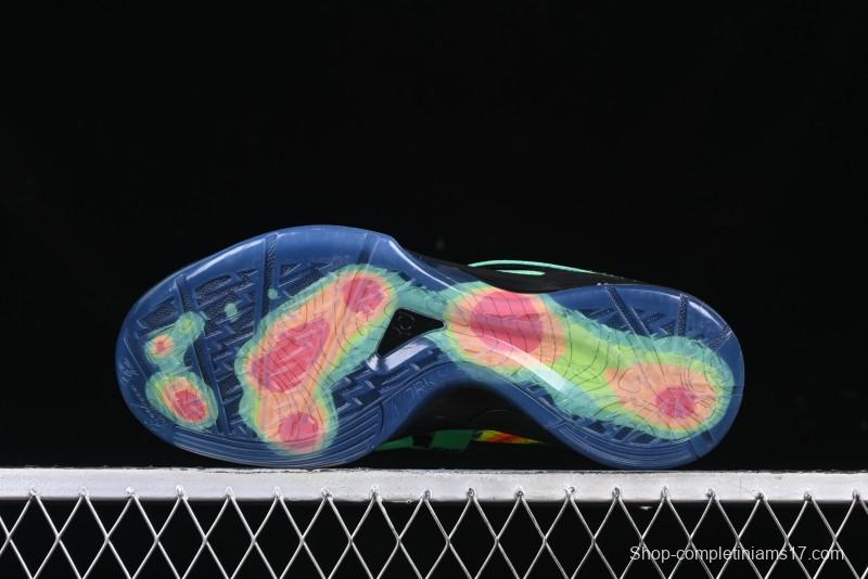 Nike KD 4 Weatherman All Star Basketball Shoes with Zoom Air Cushion and Adaptive Fit System - FN6247-300