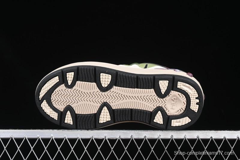 Fila Carrot 1.0 Casual Comfortable Slip-Resistant Cushioned耐磨萝卜鞋 - F12W431212FNA