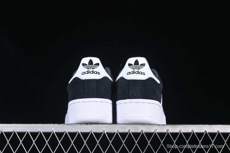 Adidas Originals Superstar XLG Casual Sneakers with Gold Logo Shell Toe and Thick Sole - ID4657