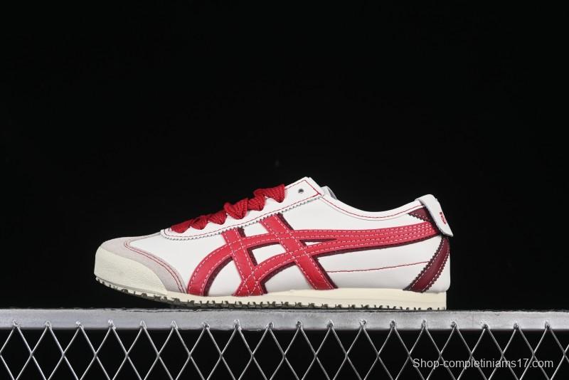 Onitsuka Tiger Mexico 66 Low-Top Casual Running Shoes - 1183C391-100