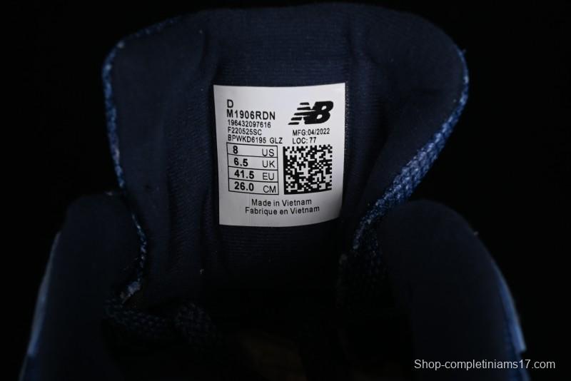 New Balance 1906 Series Retro Dad Style Casual Running Shoes - M1906RDN