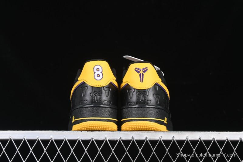 Nike Air Force 1 '07 Low Kobe Print Casual Sneakers - HV5122-001