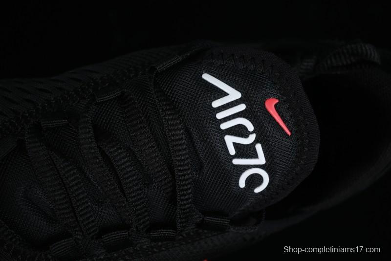 Nike Max 270 SC Running Shoes with Half-Sole Air Cushion - DR8616-002