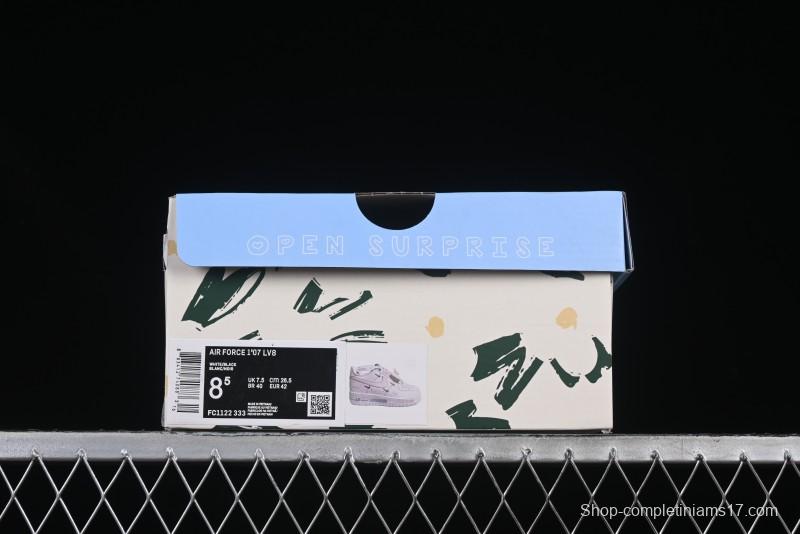 Nike Air Force 1 '07 Low Heart Bow Low-Top Casual Sneakers - FC1122-333