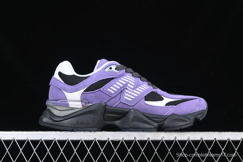 New Balance 9060 Retro Casual Running Shoes with ABZORB Cushioning - U9060VRB