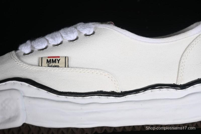 Wayne Original Sole Leather Low Sneaker with Melted Ice Cream Outsole - W.E5