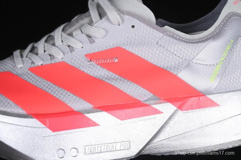 Adidas Adizero Adios 4 M Running Shoes Lightweight Breathable Low-Top - JR6372