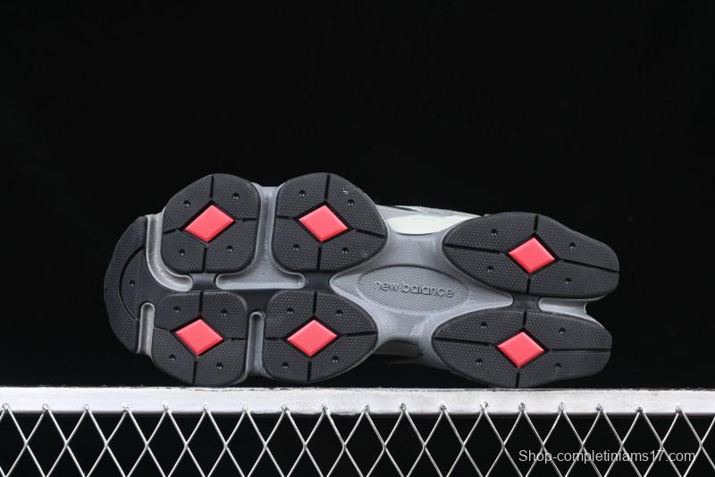 New Balance 9060 Retro Casual Running Shoes with ABZORB Cushioning Technology - U9060BLK