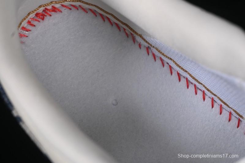 Nike Air Force 1 '07 Low Dior Collaboration Grey Knit Casual Sneakers - KK1988-052