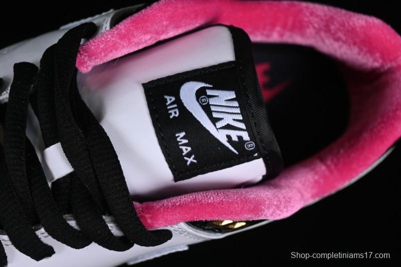 Nike Air Max 1 Premium Retro Running Shoes with Half-Sole Air Cushion - HJ3966-100