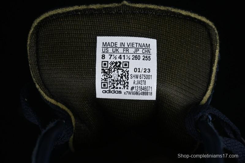 Adidas Originals Bermuda JI4278 Anti-Slip Wear-Resistant Lightweight Low-Top Skate Shoes - JI4278