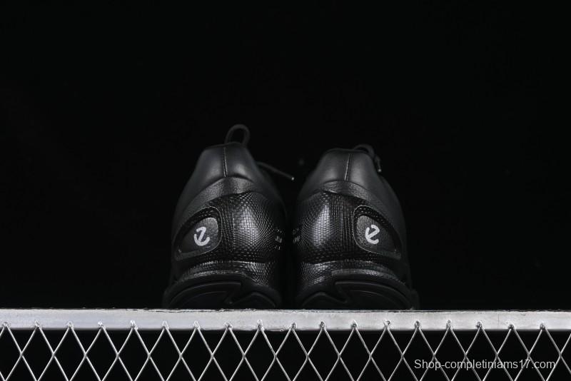 ECCO BIOM C Leather Running Shoes with Anti-Tear Technology and Trendy Color Design - 80046451052