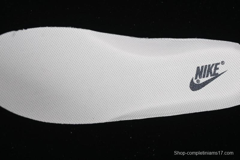 Nike Air Force 1 '07 Low Stussy Collaboration Green Embroidered Swoosh Custom Casual Sneakers - DM6688-021