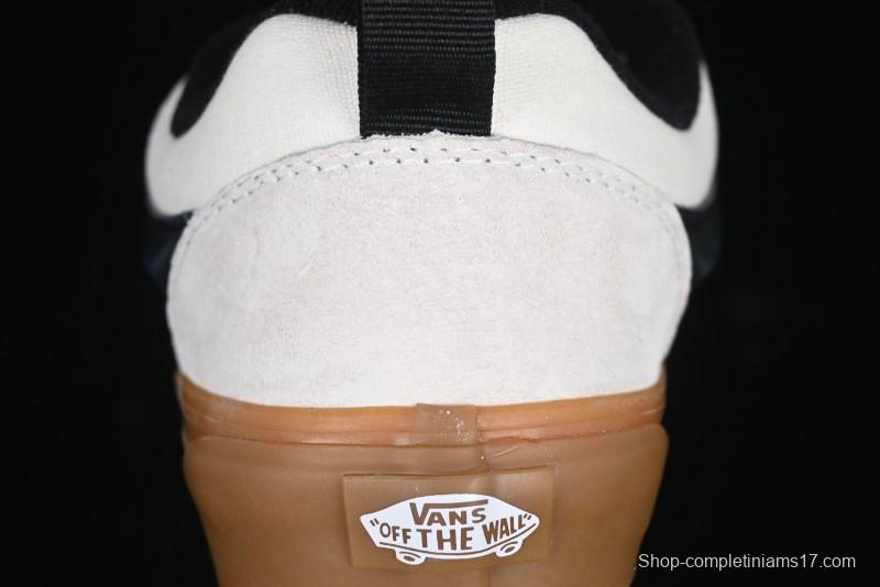 Vans Knu Skool Low-Top Retro Casual Vulcanized Sneakers - VN000CP50VM