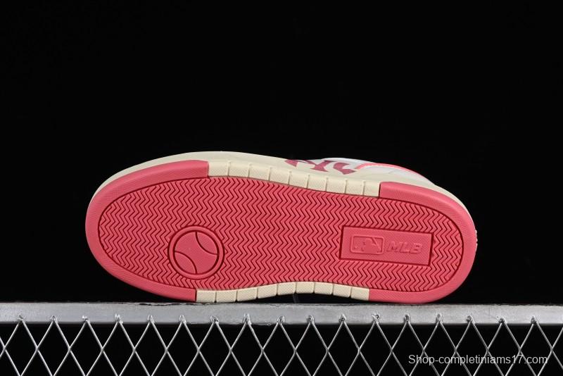 MLB Chunky Liner Basic New York Yankees Thick Sole Casual Sneakers with 6cm Height Increase - 3ASXCBO3N50COS