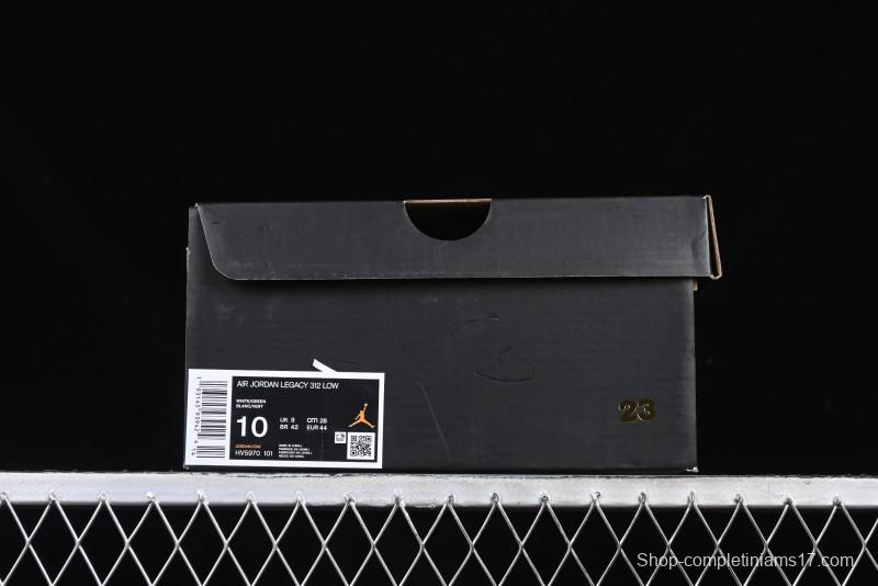 Nike Air Jordan Legacy 312 Low AJ312 Sneakers with Velcro Strap - HV5970-101