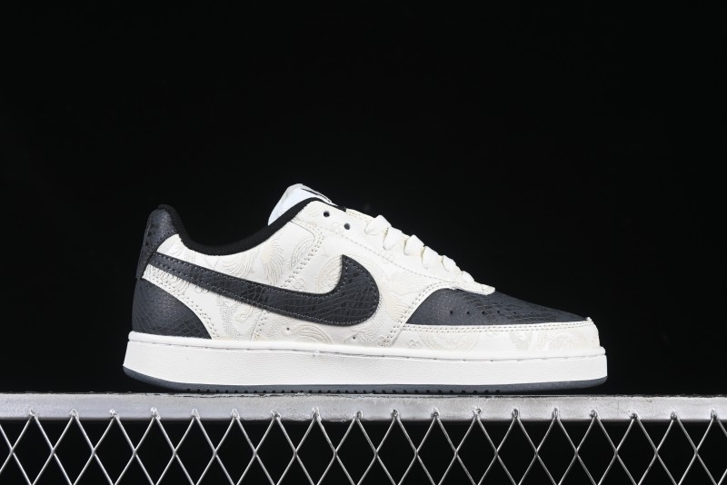 Nike Court Vision Lo 2025 Year of the Snake Theme Campus Casual Sneakers - CD5463-100