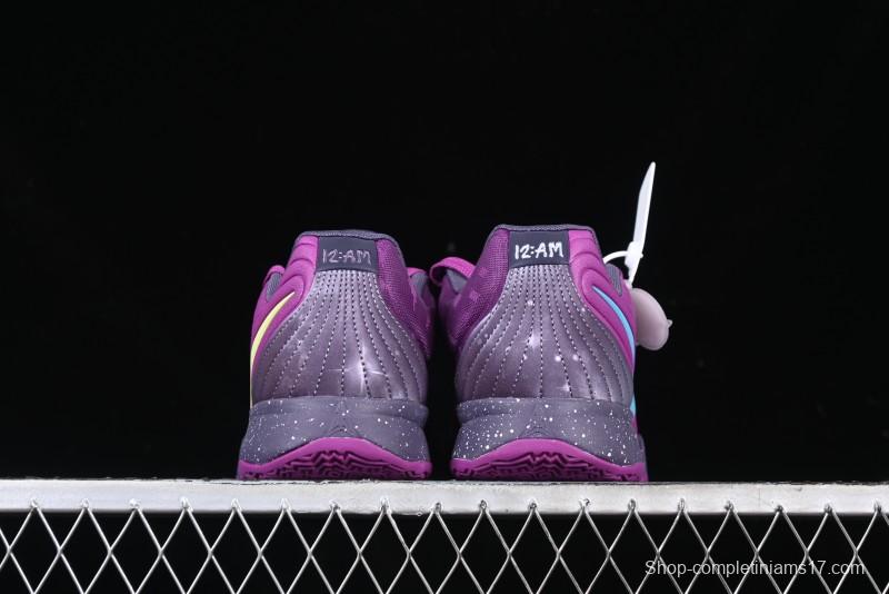 Nike Ja 2 Stargazer Basketball Shoes with Air Zoom Cushion and Molded Midfoot Panel - FD7327-500