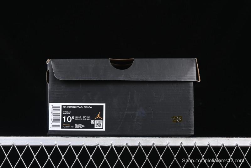 Nike Air Jordan Legacy 312 Low Sneakers with Velcro Strap and Triple Design - FQ7827-110