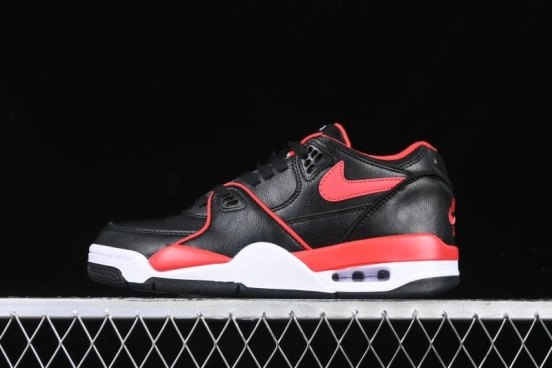 Nike Air Flight 89 Low Basketball Shoes with Air Cushion Technology - FZ3045-001