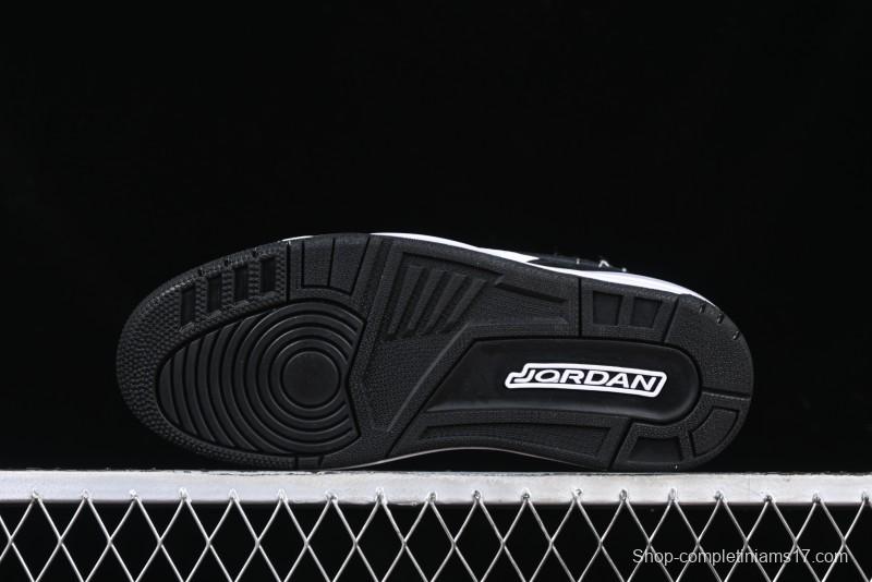 Nike Air Jordan Legacy AJ312 Low Triple Strap Sneakers - FQ7827-110