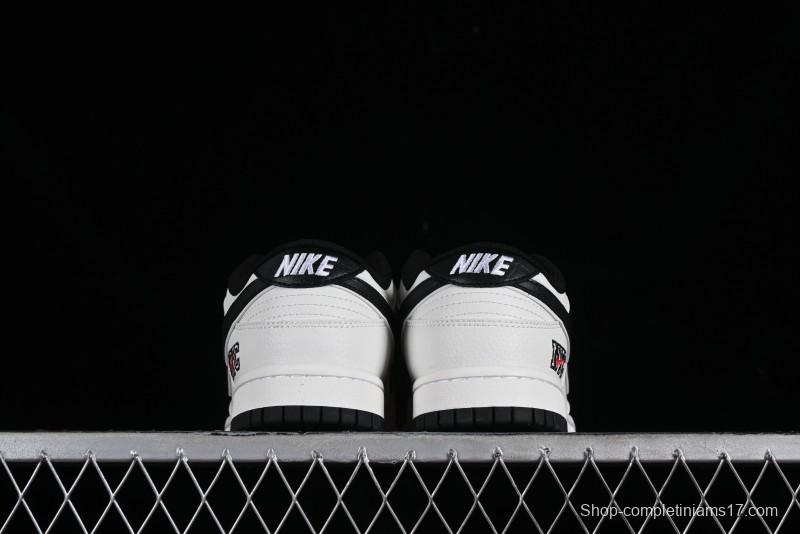Nike SB Dunk Low NYC Collaboration Black Beige Low-Top Casual Skateboarding Shoes - NC2103-301
