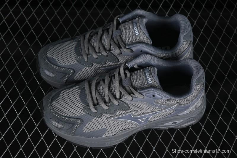 Mizuno Racer S Oarism Breathable Low-Top Casual Running Shoes - D1GH223502