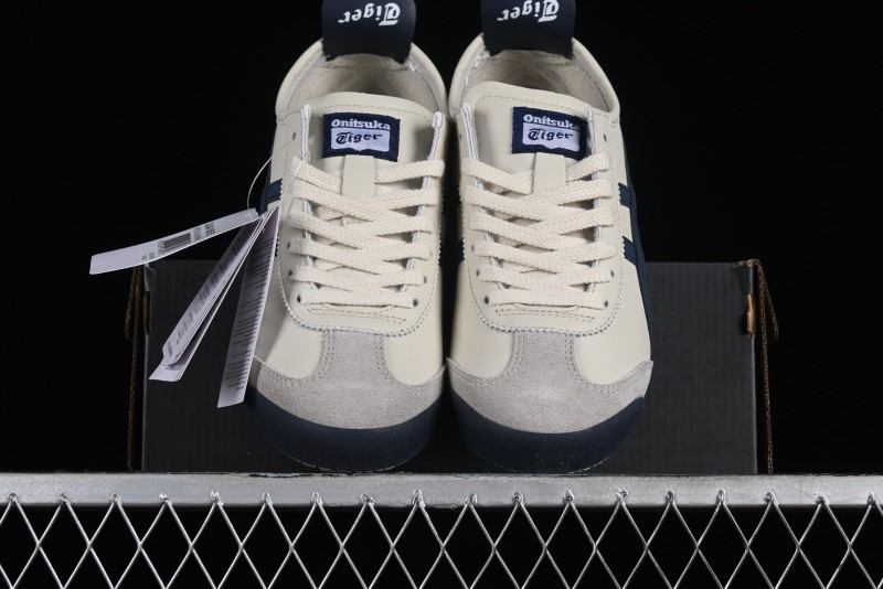 Onitsuka Tiger Mexico 66 Low-Top Leather Sneakers for Casual Running - DL408-1659