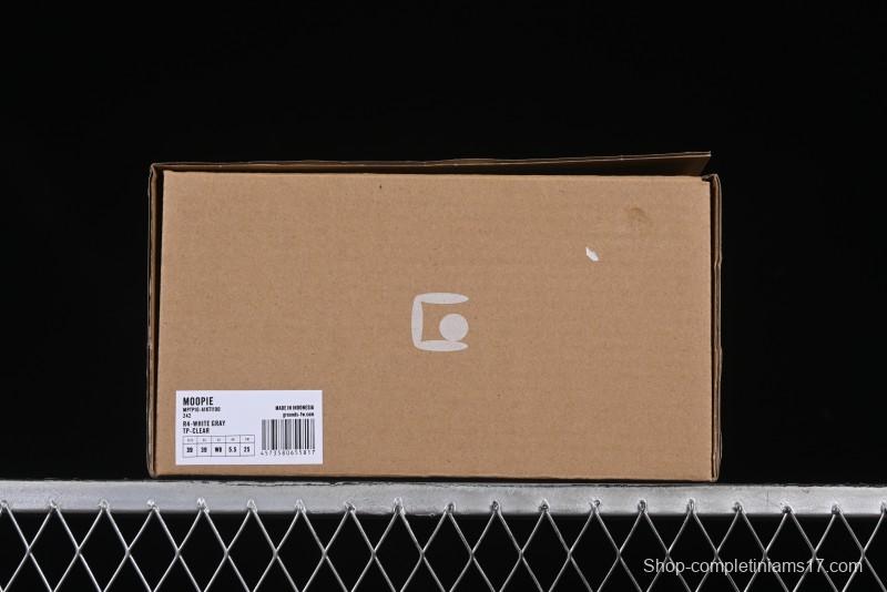 Grounds Big Bubble Heightening Platform Sneakers White Gray - AJE5