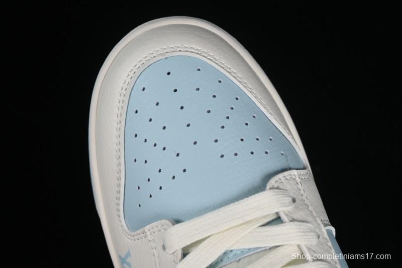 Nike SB Dunk Low LV Collaboration Anniversary Edition Premium Custom Low-Top Casual Sneakers - BB8766-209