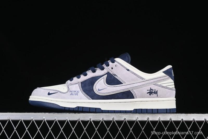 Nike SB Dunk Low Stussy Anniversary Edition Custom Sneakers - DJ2024-129