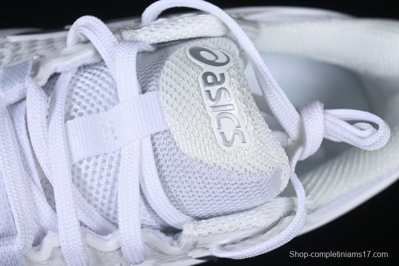 Asics Gel-Resolution 9 Wide Retro Breathable Cushioned Casual Running Shoes - 1042A226-100