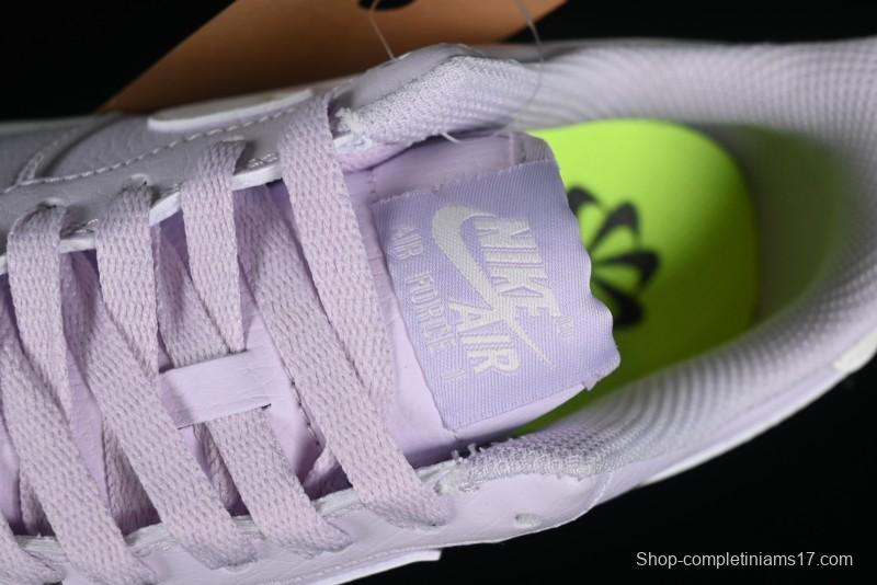 Nike Air Force 1 '07 Low Casual Sneakers with Full-Length Air Cushion - DV3808-500