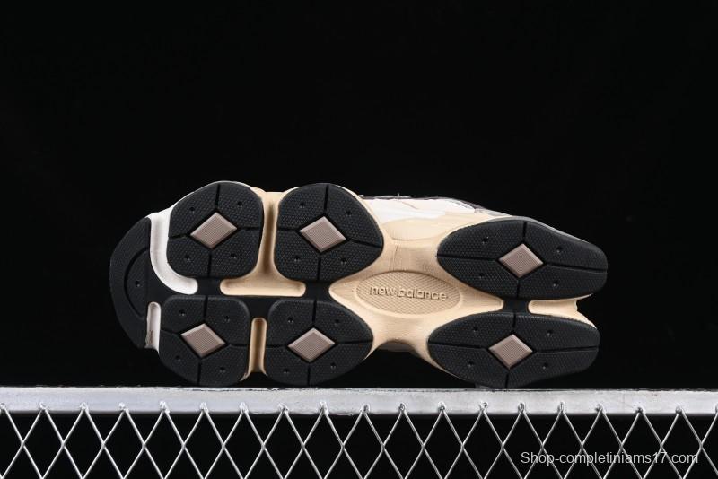 New Balance NB9060 Series Retro Casual Running Shoes with ABZORB Cushioning - U9060FLP