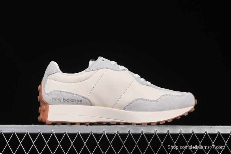 New Balance 327 Series Retro Casual Running Shoes - WS327LT