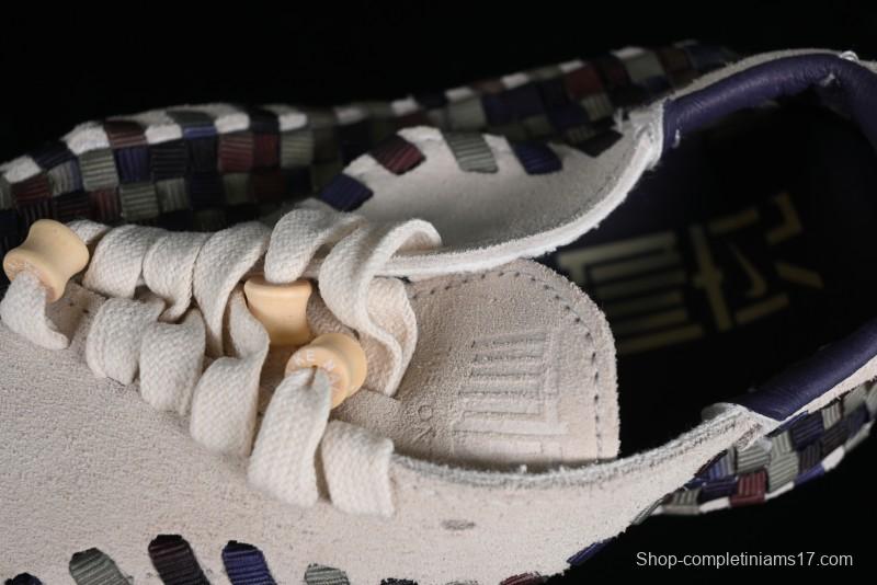 Nike Air Footscape Woven Asymmetrical Weave Slip-Resistant Low-Top Lifestyle Sneakers - FV3615-191